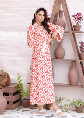 Nawaem Altulle - Marmar - red & floral - cotton